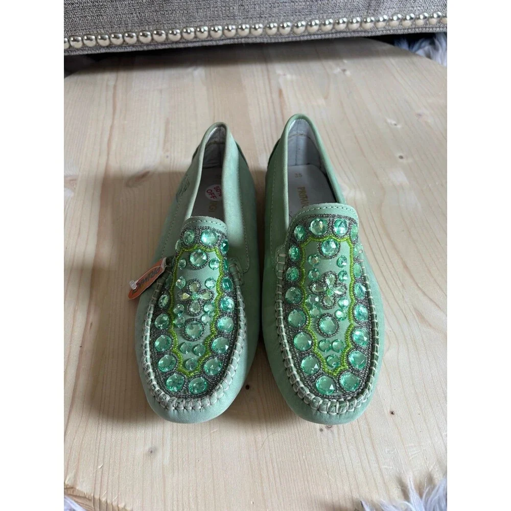 Primigi jeweled loafers